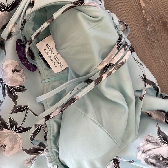 Speechless Wera Formal Floral Party Dress Size 3 - Picture 11 of 16